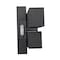 Z-Lite Zane Vanity, 2-Light, 32 In.W x 2.5 In.L x 5 In.H, Matte Black/Frosted 1008-32W-MB-LED - alternate 7